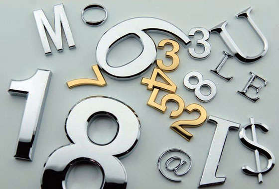 Plate letters