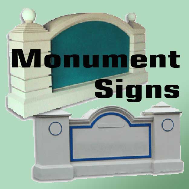 Outdoor Monument Signs